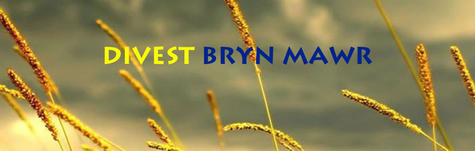 Divest Bryn Mawr